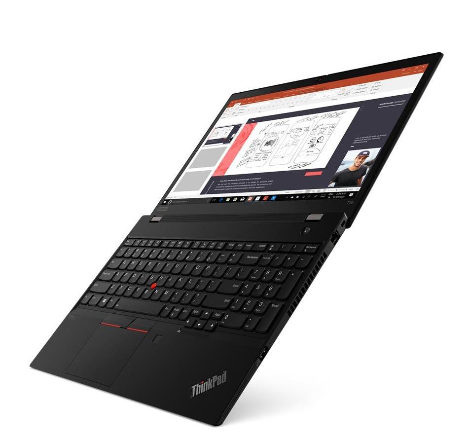 Lenovo ThinkPad T15 Gen-2 15.6" FHD Notebook, Intel i7-1185G7, 3.0GHz, 16GB RAM, 512GB SSD, Win10P - 20W40076US