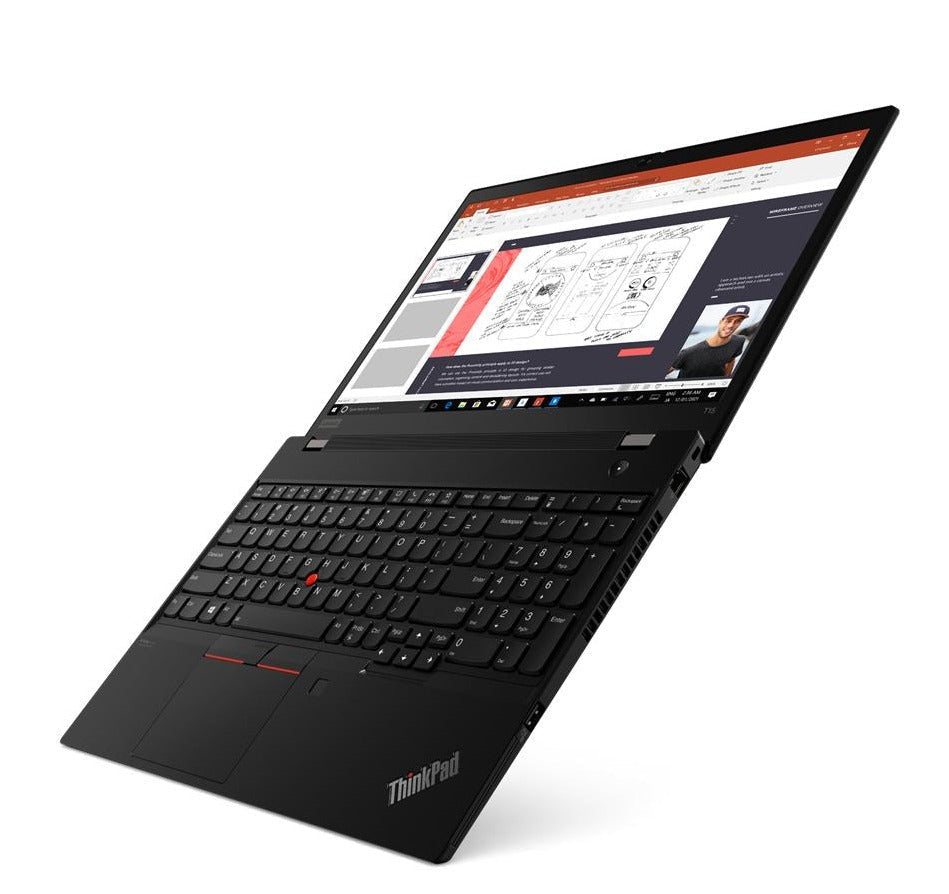 Lenovo ThinkPad T15 Gen-2 15.6" FHD Notebook, Intel i7-1165G7, 2.80GHz, 16GB RAM, 512GB SSD, Win11DG -  20W400S5US