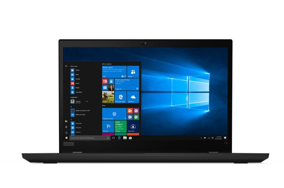 Lenovo ThinkPad T15 Gen-2 15.6" FHD Notebook, Intel i7-1165G7, 2.80GHz, 16GB RAM, 512GB SSD, Win11DG - 20W400K4US