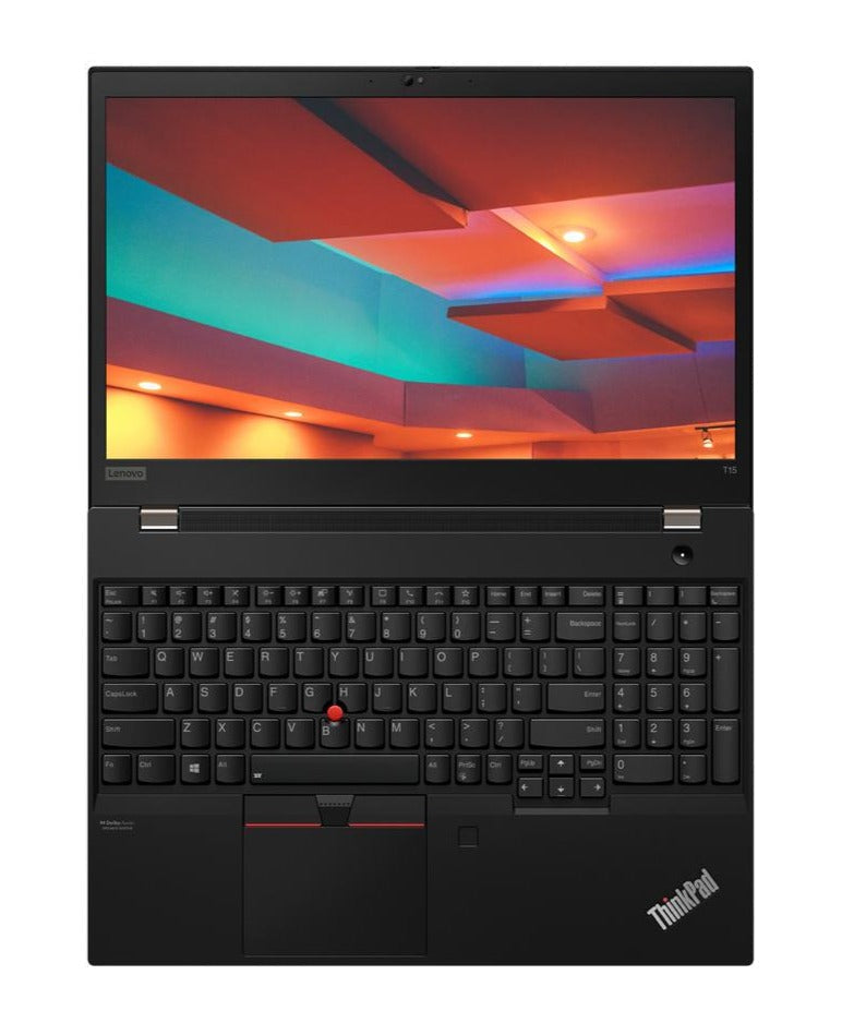 Lenovo ThinkPad T15 Gen-2 15.6" FHD Notebook, Intel i5-1145G7, 2.60GHz, 8GB RAM, 256GB SSD, Win11 -  20W400K6US