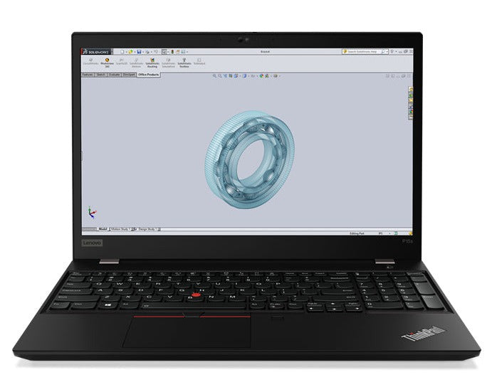 Lenovo ThinkPad P15s Gen-2 15.6" FHD Mobile Workstation, Intel i5-1145G7, 2.60GHz, 16GB RAM, 512GB SSD, Win11DG - 20W600FRUS