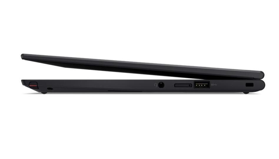 Lenovo ThinkPad X13 YOGA Gen-2 13.3" WUXGA Convertible Notebook, Intel i5-1145G7, 2.60GHz, 8GB RAM, 256GB SSD, Win10P - 20W8002VUS