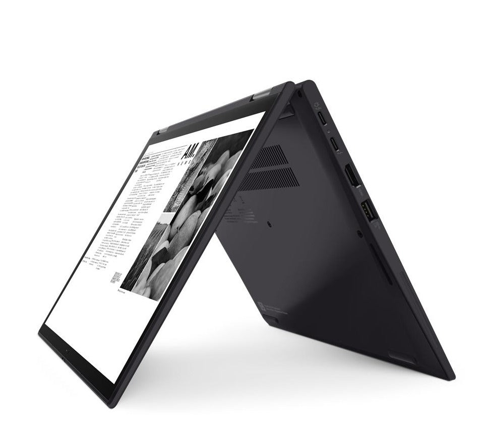 Lenovo ThinkPad X13 YOGA Gen-2 13.3" WUXGA Convertible Notebook, Intel i5-1145G7, 2.60GHz, 16GB RAM, 256GB SSD, Win11H - 203LEYX13i5G11DREF (Refurbished)