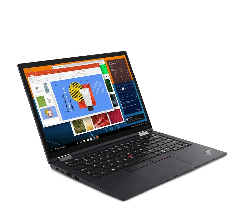 Lenovo ThinkPad X13 YOGA Gen-2 13.3" WUXGA Convertible Notebook, Intel i5-1145G7, 2.60GHz, 16GB RAM, 256GB SSD, Win11H - 203LEYX13i5G11DREF (Refurbished)