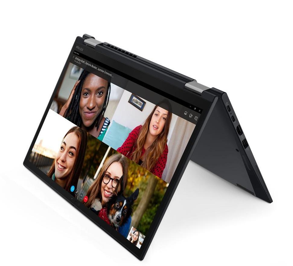 Lenovo ThinkPad X13 YOGA Gen-2 13.3" WUXGA Convertible Notebook, Intel i5-1145G7, 2.60GHz, 8GB RAM, 256GB SSD, Win10P - 20W8002VUS
