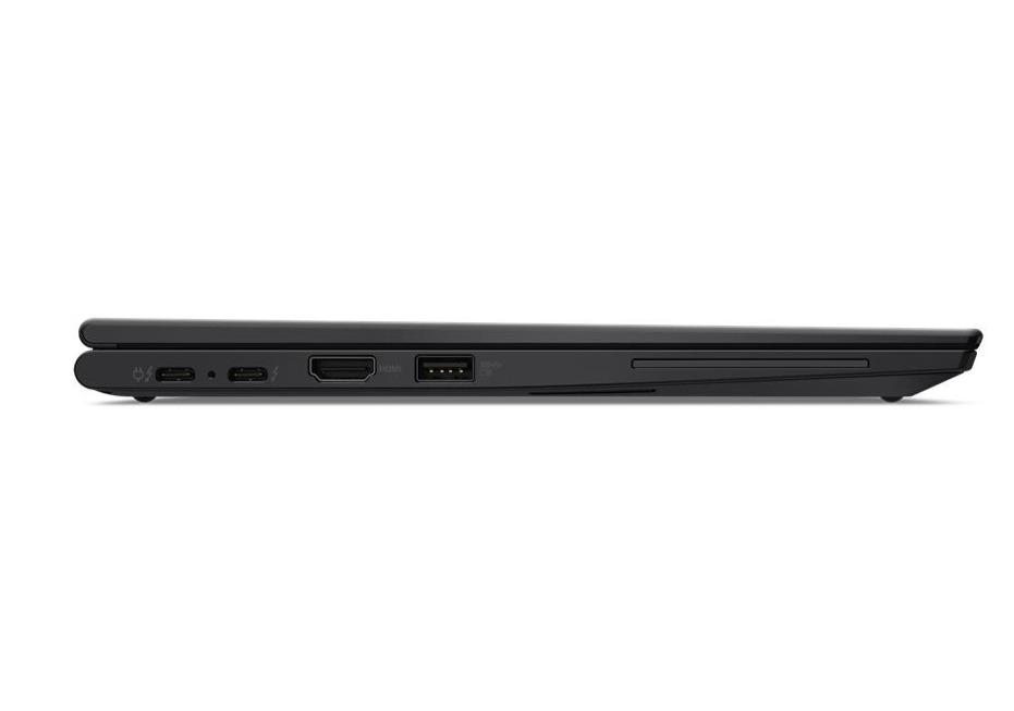Lenovo ThinkPad X13 YOGA Gen-2 13.3" WUXGA Convertible Notebook, Intel i5-1145G7, 2.60GHz, 8GB RAM, 256GB SSD, Win10P - 20W8002VUS
