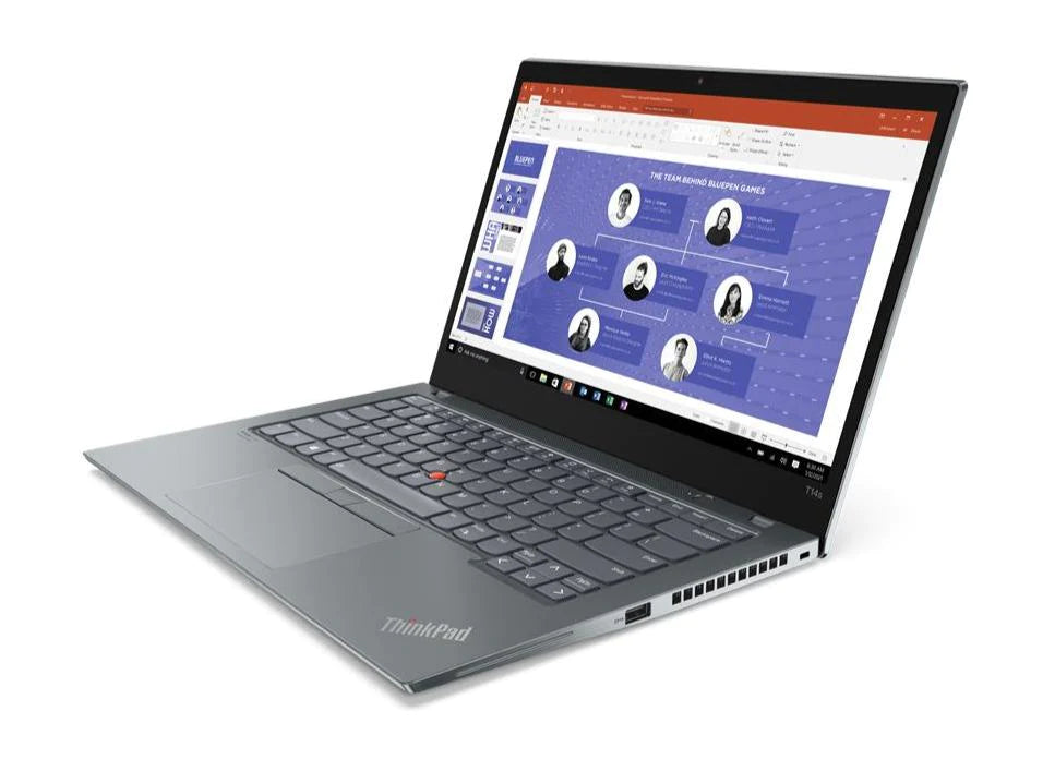 Lenovo ThinkPad T14s Gen 2 14" FHD Notebook, AMD R5-5650U, 2.30GHz, 8GB RAM, 256GB SSD, Win11DG - 20XF00AEUS