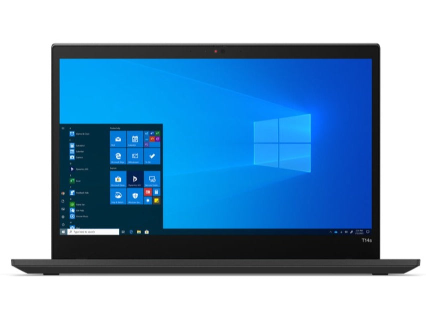 Lenovo ThinkPad T14s Gen 2 14" FHD Notebook, Intel i7-1165G7, 2.80GHz, 16GB RAM, 512GB SSD, Win11P - 20WM01J5US