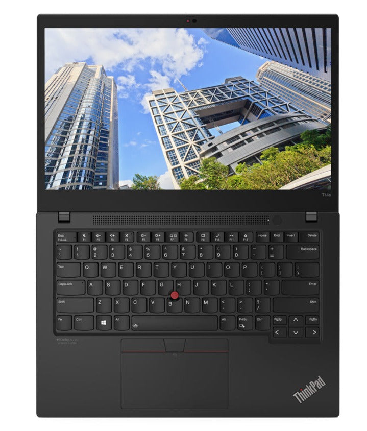 Lenovo ThinkPad T14s Gen 2 14" FHD Notebook, Intel i5-1135G7, 2.40GHz, 16GB RAM, 256GB SSD, Win10P - 20WM0057US