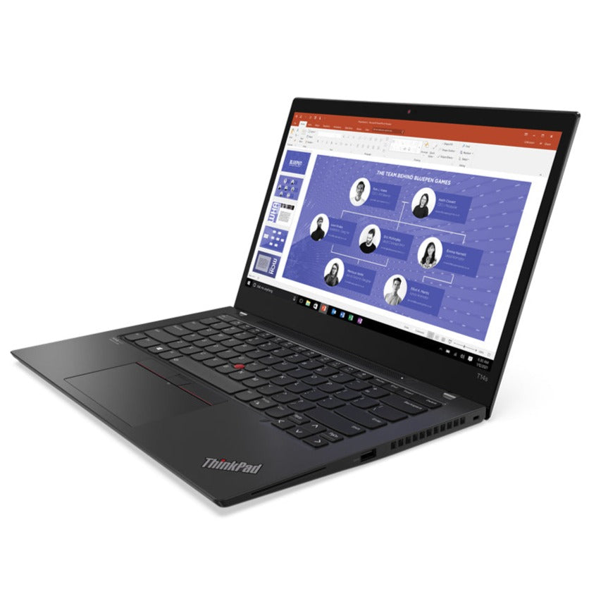 Lenovo ThinkPad T14s Gen 2 14" FHD Notebook, Intel i7-1165G7, 2.80GHz, 16GB RAM, 512GB SSD, Win11P - 20WM01J5US