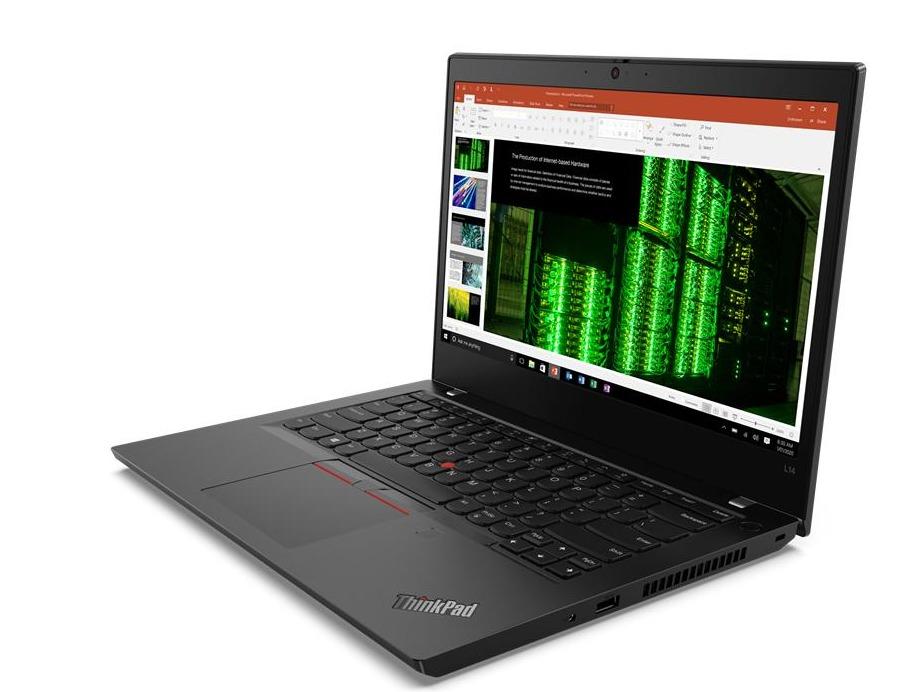 Lenovo ThinkPad L14 Gen-2 14" FHD Notebook, Intel i5-1135G7, 2.40GHz, 8GB RAM, 256GB SSD, Win11DG - 20X100GCUS