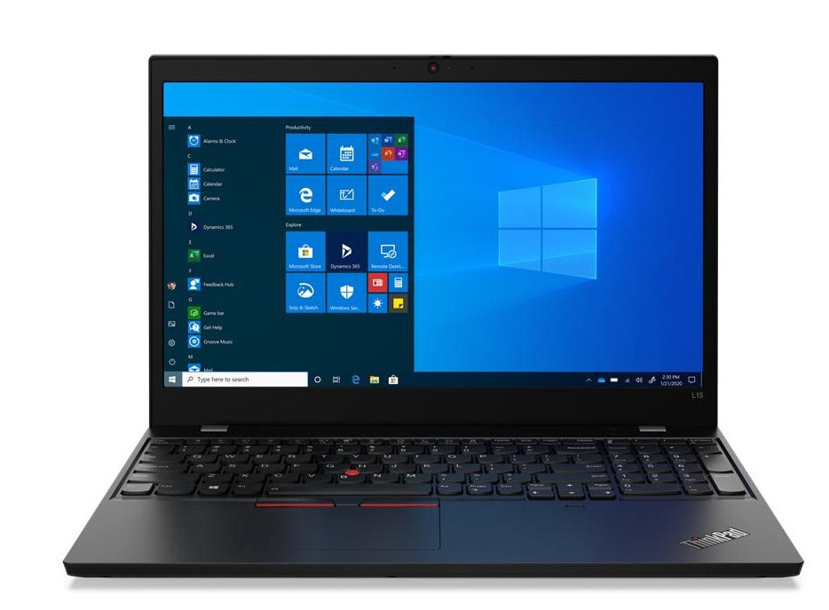Lenovo ThinkPad L15 Gen 2 15.6" FHD Notebook, AMD R5-5650U, 2.30GHz, 8GB RAM, 256GB SSD, Win10P - 20X70053US