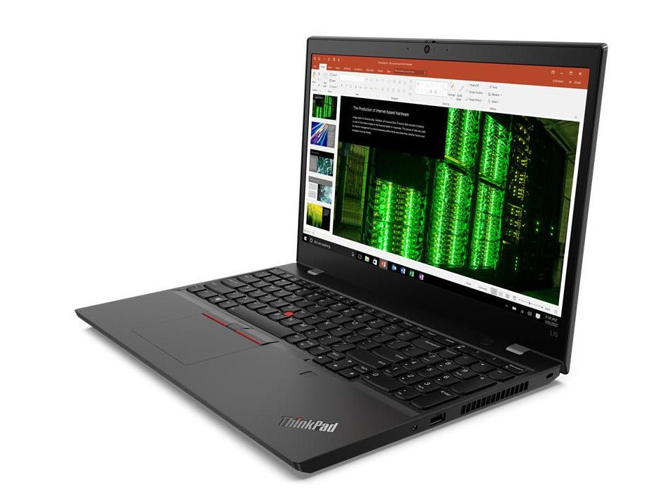 Lenovo ThinkPad L15 Gen 2 15.6" FHD Notebook, AMD R5-5650U, 2.30GHz, 8GB RAM, 256GB SSD, Win10P - 20X70055US