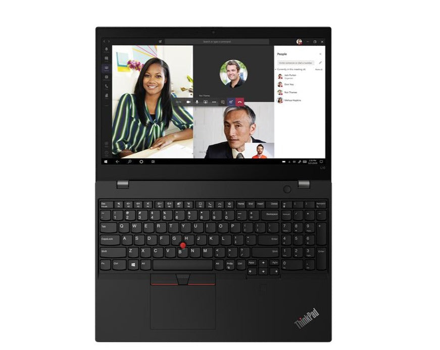Lenovo ThinkPad L15 Gen 2 15.6" FHD Notebook, AMD R5-5650U, 2.30GHz, 8GB RAM, 256GB SSD, Win10P - 20X70072US