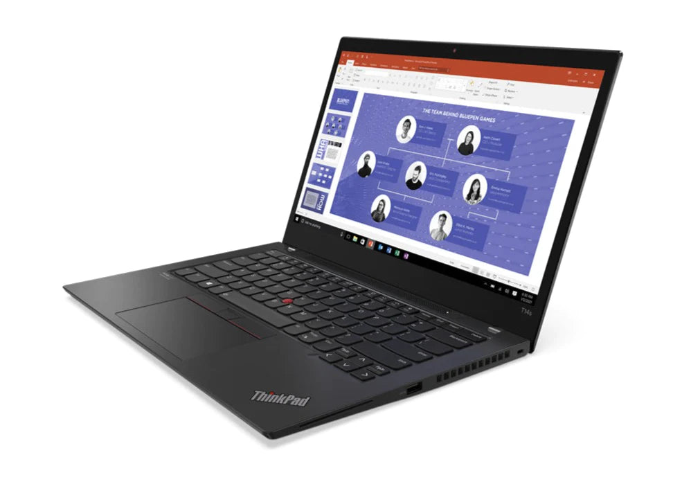 Lenovo ThinkPad T14s Gen 2 14" FHD Notebook, AMD R7-5850U, 1.90GHz, 16GB RAM, 512GB SSD, Win11DG - 20XF00AGUS