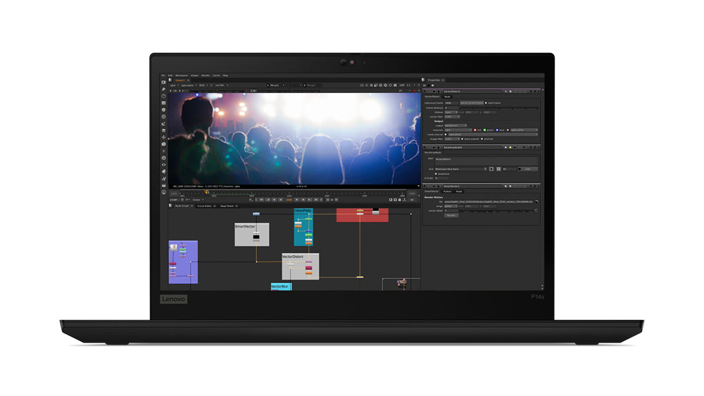 Lenovo ThinkPad P14s Gen-1 14" FHD Mobile Workstation, AMD R7-4750U, 1.70GHz, 16GB RAM, 512GB SSD, Win10P - 20Y10011US