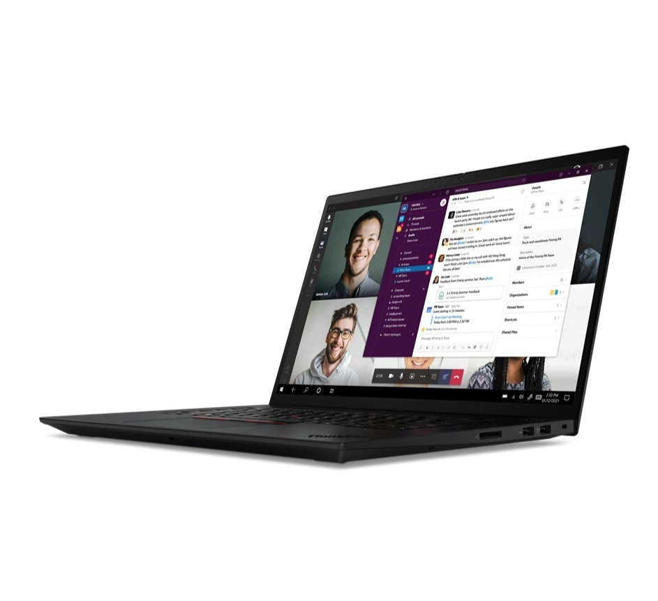 Lenovo ThinkPad X1 Extreme Gen 4 16" WQXGA Notebook, Intel i7-11800H, 2.30GHz, 16GB RAM, 512GB SSD, Win10P - 20Y50016US