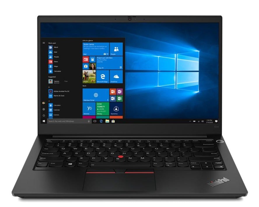 Lenovo ThinkPad E14 Gen 3 14" FHD Notebook, AMD R5-5500U, 2.10GHz, 8GB RAM, 256GB SSD, Win11P - 20Y700ATUS