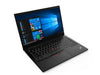 Lenovo ThinkPad E14 Gen 3 14" FHD Notebook, AMD R5-5500U, 2.10GHz, 16GB RAM, 256GB SSD, Win10P - 20Y70038US