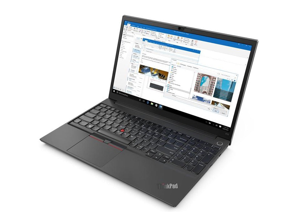 Lenovo ThinkPad E15 Gen 3 15.6" FHD Notebook, AMD R5-5500U, 2.10GHz, 16GB RAM, 256GB SSD, Win10P - 20YG0030US