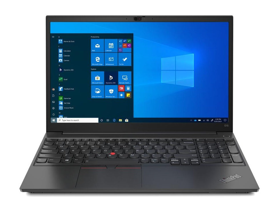 Lenovo ThinkPad E15 Gen 3 15.6" FHD Notebook, AMD R5-5500U, 2.10GHz, 16GB RAM, 256GB SSD, Win10P - 20YG003FUS