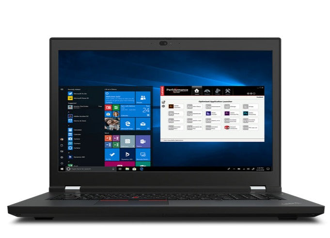 Lenovo ThinkPad P17 Gen-2 17.3" UHD Mobile Workstation, Intel i7-11850H, 2.50GHz, 8GB RAM, 512GB SSD, Win10P - 20YU001KUS