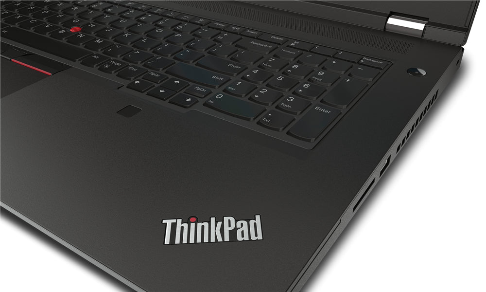 Lenovo ThinkPad P17 Gen-2 17.3" UHD Mobile Workstation, Intel i7-11850H, 2.50GHz, 8GB RAM, 512GB SSD, Win10P - 20YU001KUS