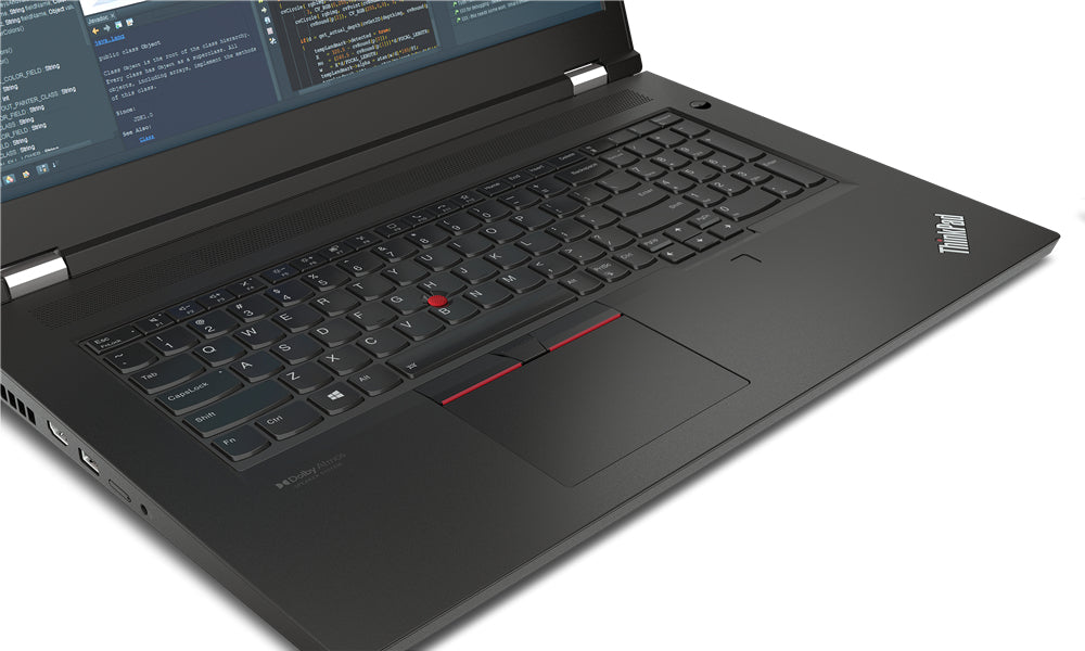 Lenovo ThinkPad P17 Gen-2 17.3" FHD Mobile Workstation, Intel i7-11850H, 2.50GHz, 32GB RAM, 1TB SSD, Win10P - 20YU001RUS