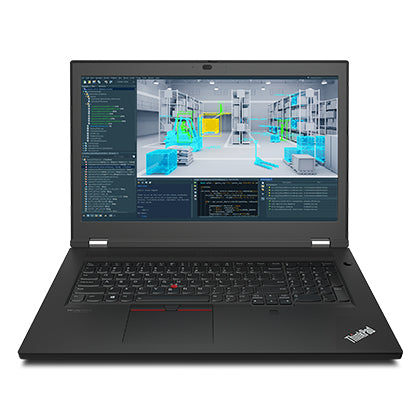 Lenovo ThinkPad P17 Gen-2 17.3" FHD Mobile Workstation, Intel i7-11850H, 2.50GHz, 32GB RAM, 1TB SSD, Win10P - 20YU001RUS