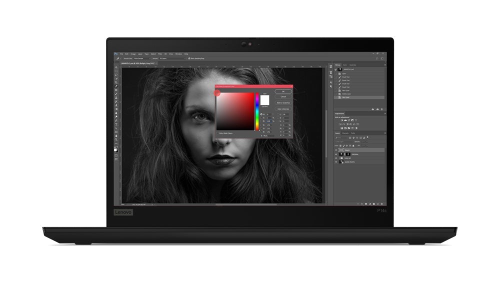 Lenovo ThinkPad P14s Gen 2 14" FHD Mobile Workstation, AMD R5-5650U, 2.30GHz, 16GB RAM, 256GB SSD, Win11P - 21A0005RUS