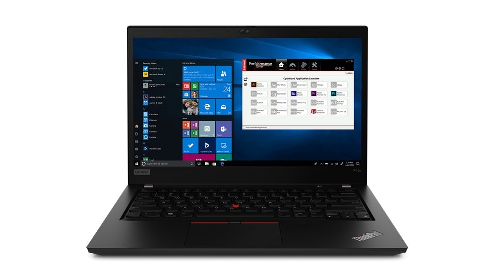 Lenovo ThinkPad P14s Gen 2 14" FHD Mobile Workstation, AMD R5-5650U, 2.30GHz, 16GB RAM, 256GB SSD, Win11P - 21A0005RUS