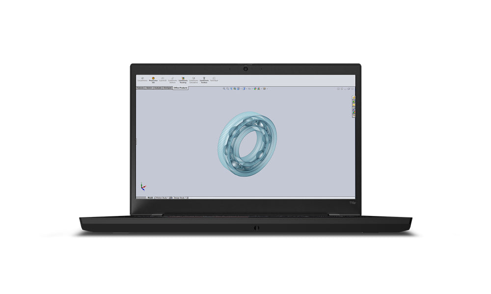 Lenovo ThinkPad T15p Gen 2 15.6" FHD Notebook, Intel i7-11800H, 2.30GHz, 16GB RAM, 1TB SSD, Win11P - 21A7003LUS