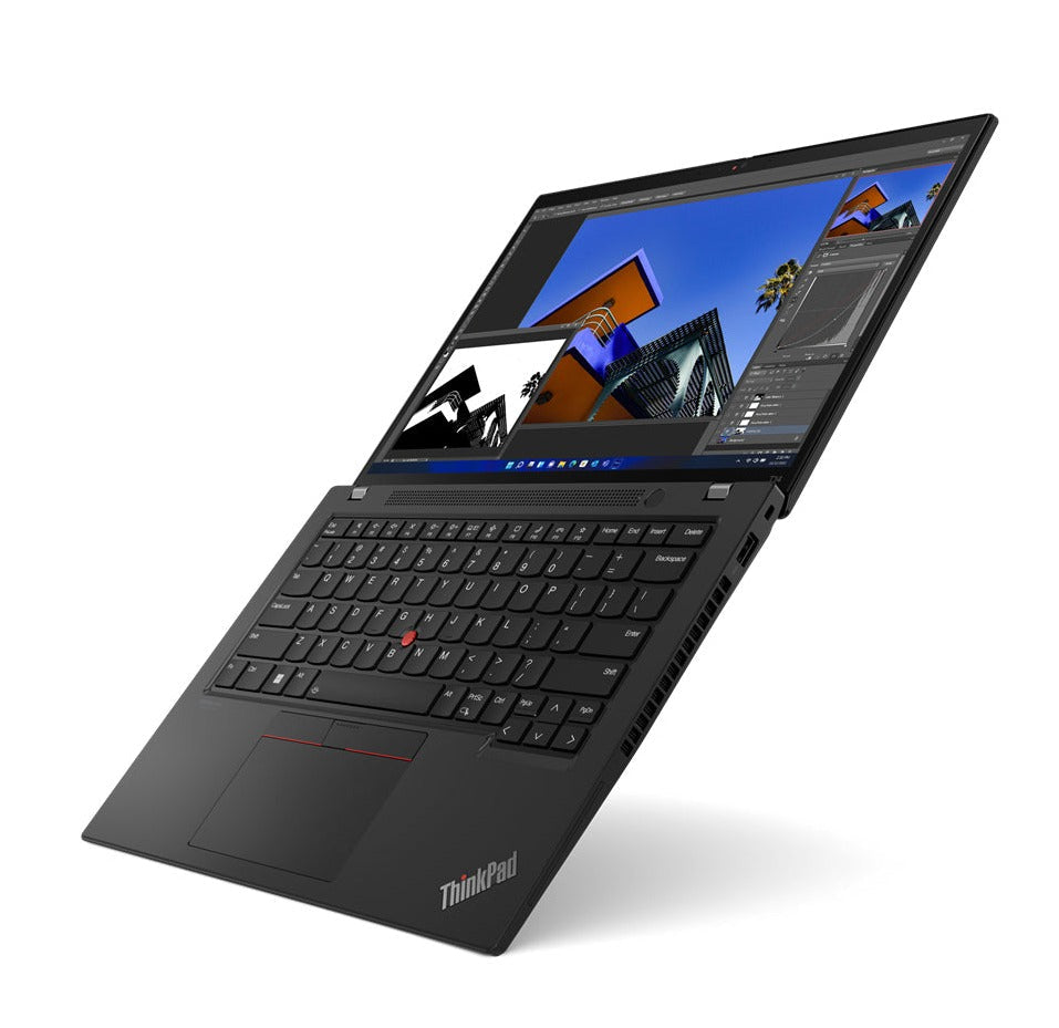 Lenovo ThinkPad T14 Gen 3 14" 2.2K Notebook, Intel i7-1270P, 2.20GHz, 16GB RAM, 512GB SSD, Win11DG - 21AH00BNUS