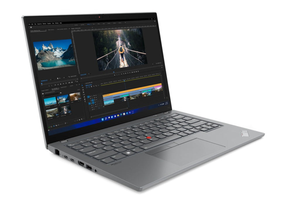 Lenovo ThinkPad T14 Gen 3 14" WUXGA Notebook, Intel i5-1245U, 1.60GHz, 16GB RAM, 256GB SSD, Win11P - 203LET14G3i5G12DREF (Refurbished)