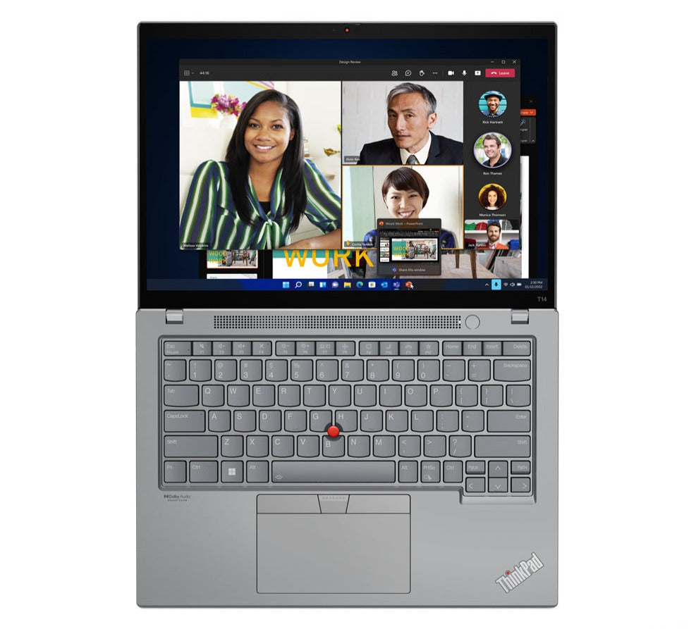 Lenovo ThinkPad T14 Gen 3 14" WUXGA Notebook, Intel i7-1260P, 3.40GHz, 16GB RAM, 512GB SSD, Win11P - 21AH00LKUS