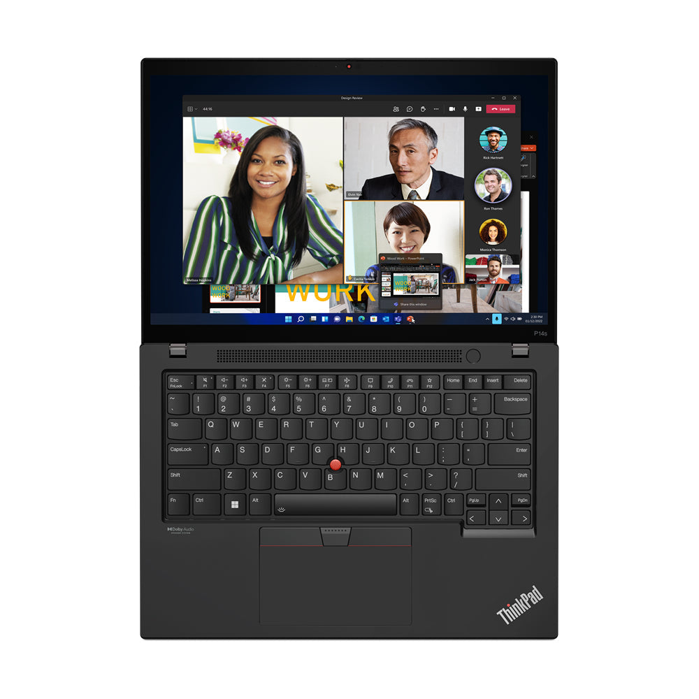 Lenovo ThinkPad P14s Gen 3 14" WUXGA Mobile Workstation, Intel i7-1260P, 2.10GHz, 16GB RAM, 512GB SSD, Win11P - 21AK002CUS