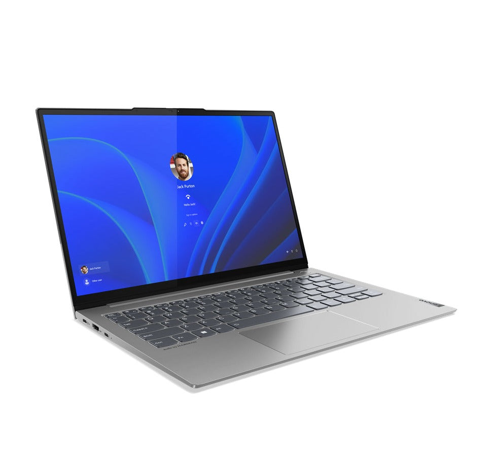 Lenovo ThinkBook 13s G4 IAP 13.3" WQXGA Notebook, Intel i5-1240P, 1.70GHz, 8GB RAM, 256GB SSD, Win11P - 21AR001SUS