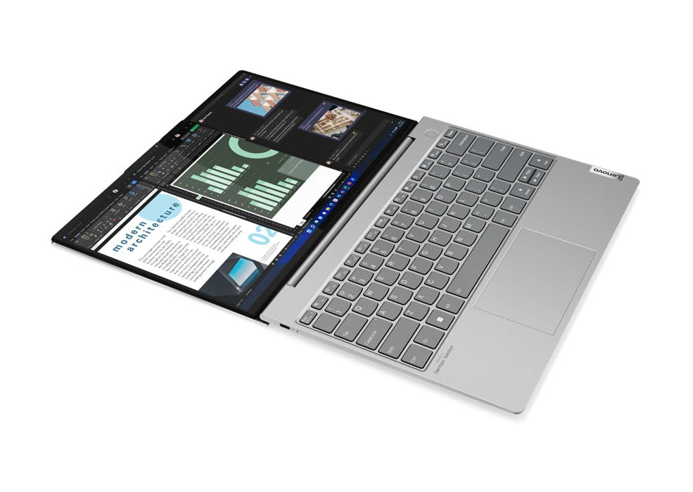Lenovo ThinkBook 13x G2 IAP 13.3" WQXGA Notebook, Intel i7-1255U, 1.70GHz, 16GB RAM, 512GB SSD, Win11P - 21AT0010US