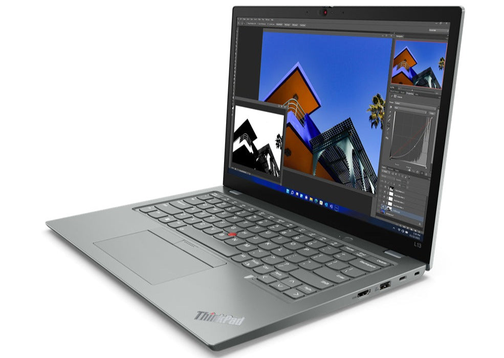 Lenovo ThinkPad L13 Gen 3 13.3" WUXGA Notebook, Intel i7-1255U, 1.70GHz, 16GB RAM, 256GB SSD, Win11DG - 21B3003RUS