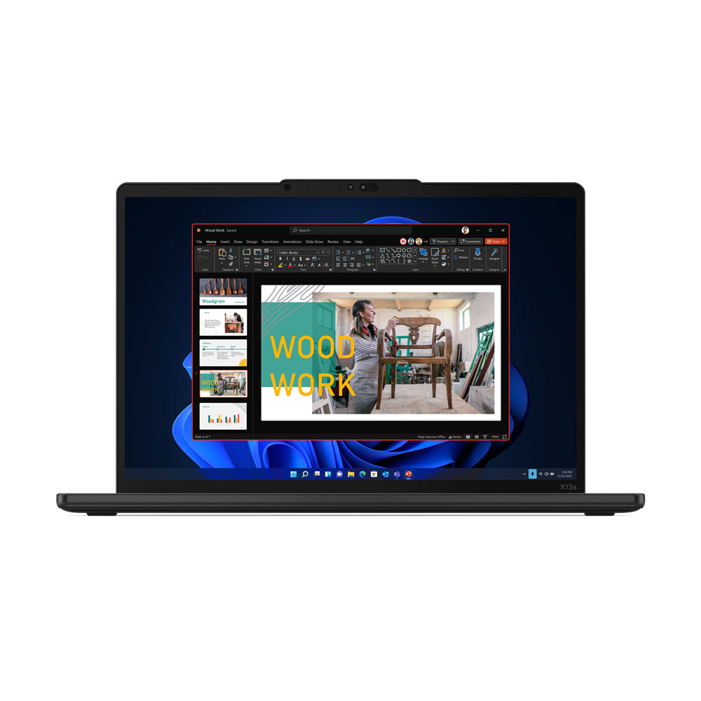 Lenovo ThinkPad X13s Gen 1 13.3" WUXGA Notebook, Snapdragon 8cx Gen 3, 3.0GHz, 16GB RAM, 256GB SSD, Win11P - 21BX0014US