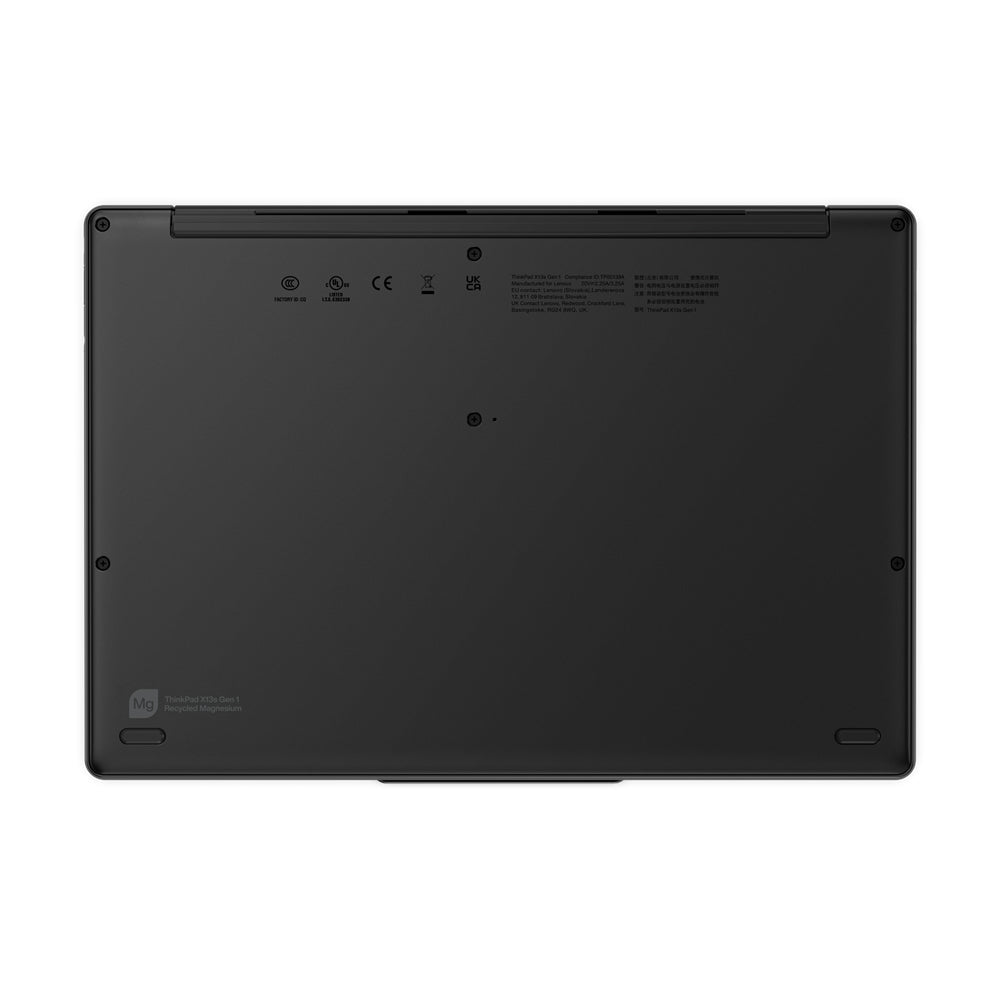 Lenovo ThinkPad X13s Gen 1 13.3" WUXGA Notebook, Snapdragon 8cx Gen 3, 3.0GHz, 16GB RAM, 256GB SSD, Win11P - 21BX0014US