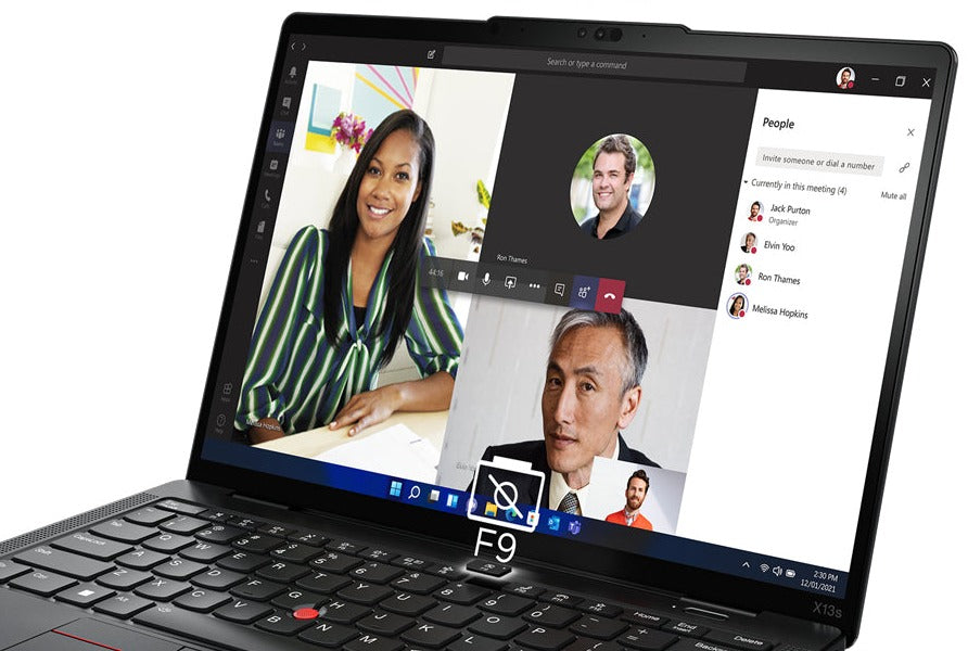 Lenovo ThinkPad X13s Gen 1 13.3" WUXGA Notebook, Snapdragon 8cx Gen 3, 3.0GHz, 16GB RAM, 256GB SSD, Win11P - 21BX0014US