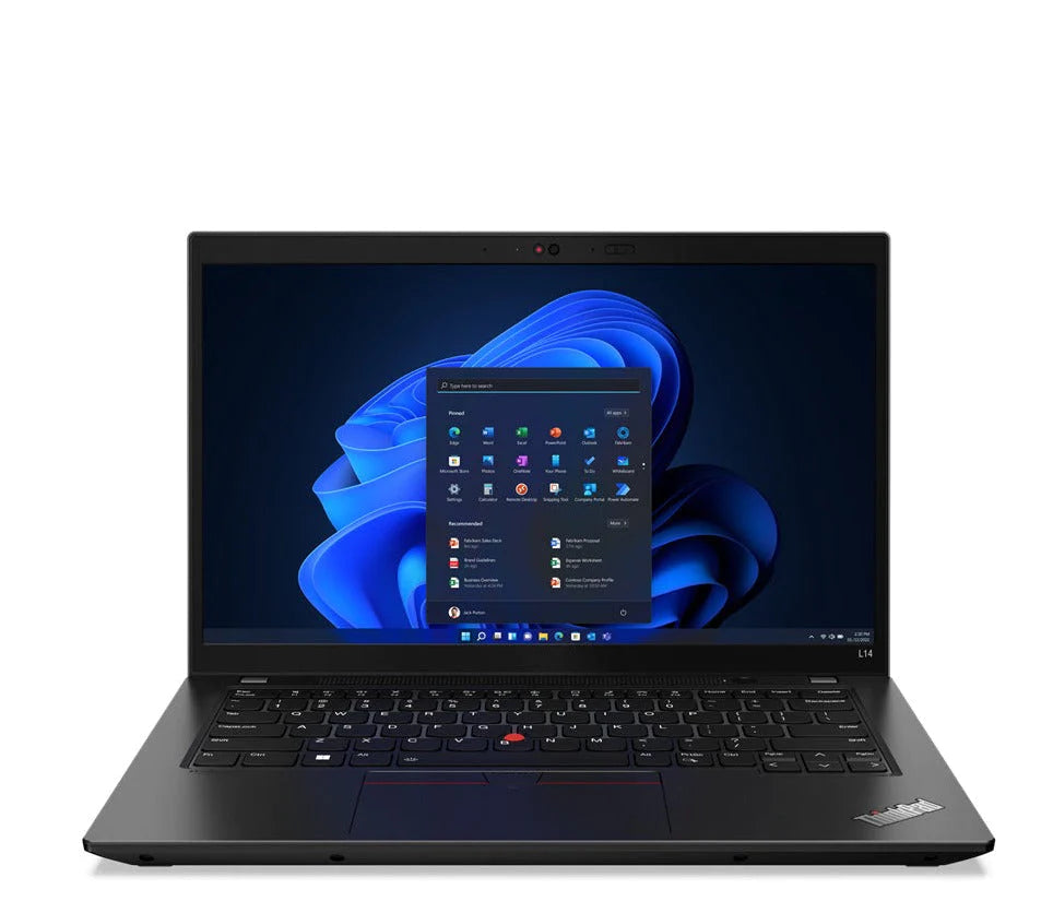 Lenovo ThinkPad L14 Gen 3 14" FHD Notebook, Intel i7-1255U, 1.70GHz, 16GB RAM, 256GB SSD, Win11DG - 21C1004MUS