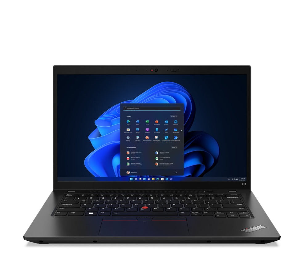 Lenovo ThinkPad L14 Gen 3 14" FHD Notebook, Intel i5-1235U, 1.30GHz, 8GB RAM, 256GB SSD, Win11DG - 21C1004LUS