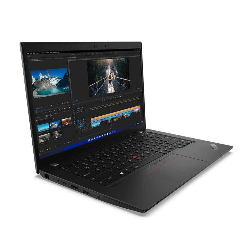 Lenovo ThinkPad L14 Gen 3 14" FHD Notebook, Intel i5-1235U, 1.30GHz, 8GB RAM, 256GB SSD, Win11DG - 21C1004LUS