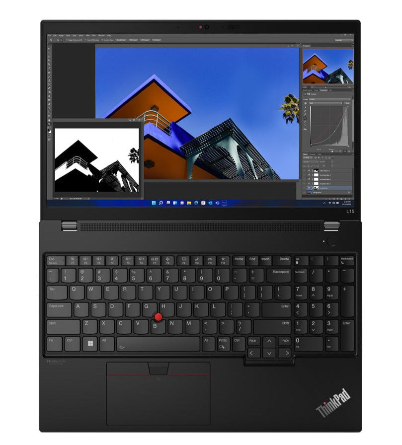 Lenovo ThinkPad L15 Gen 3 15.6" FHD Notebook, AMD R7-5875U, 2.0GHz, 8GB RAM, 256GB SSD, Win11 - 21C70014US