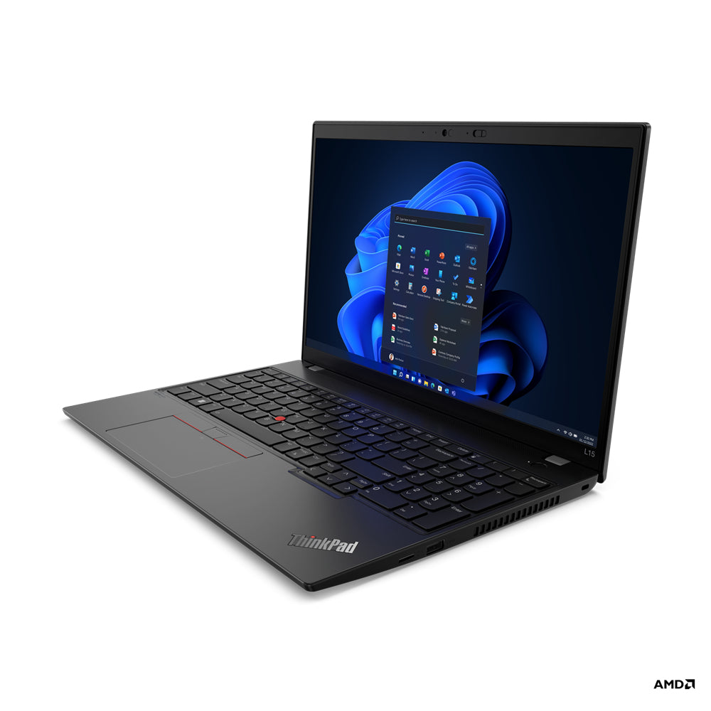 Lenovo ThinkPad L15 Gen 3 15.6" FHD Notebook, AMD R5-5675U, 2.30GHz, 8GB RAM, 256GB SSD, Win11 - 21C70010US
