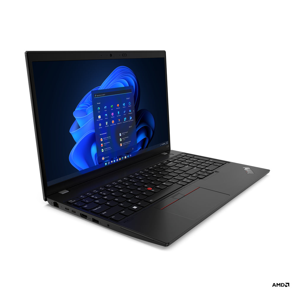Lenovo ThinkPad L15 Gen 3 15.6" FHD Notebook, AMD R5-5675U, 2.30GHz, 16GB RAM, 512GB SSD, Win11DG - 21C7000XUS