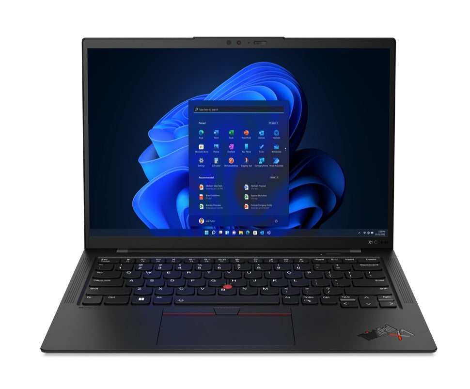 Lenovo ThinkPad X1 Carbon Gen 10 14" WUXGA Notebook, Intel i7-1270P, 2.20GHz, 16GB RAM, 512GB SSD, Win11DG - 21CB009KUS