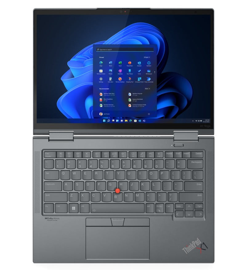Lenovo ThinkPad X1 Yoga Gen 7 14" WUXGA Convertible Notebook, Intel i5-1240P, 1.70GHz, 16GB RAM, 256GB SSD, Win11DG - 21CD000FUS
